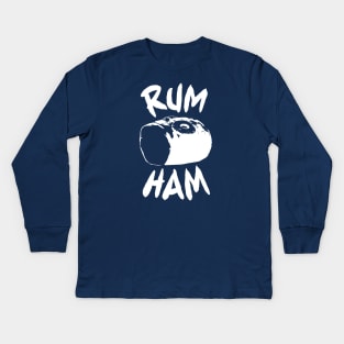 RUM HAM Kids Long Sleeve T-Shirt